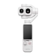 DJI Osmo Pocket 4P Pearl White, biała kamera gimbalowa z dwoma obiektywami