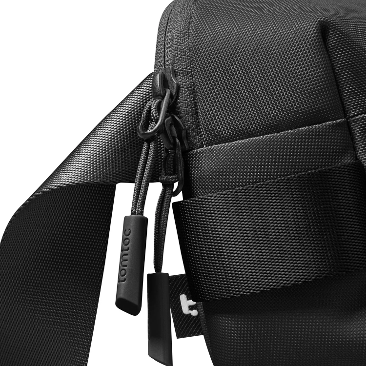 Zamek YKK i pasek torby Tomtoc Explorer-T21 S