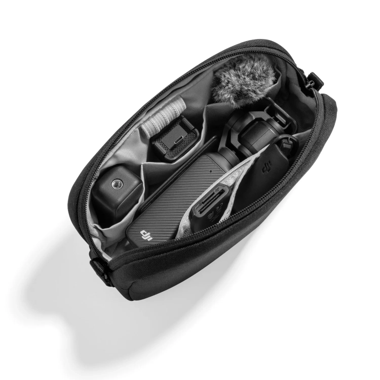 Akcesoria do kamery w organizerze Tomtoc Light-T12 1L
