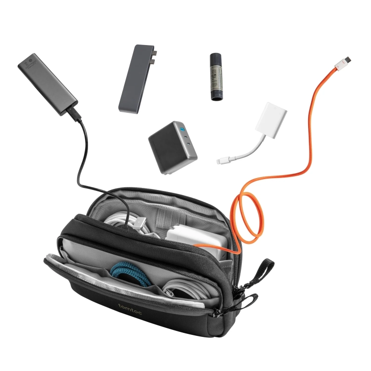 Organizer Tomtoc Light-T12 1,8L i akcesoria do laptopa