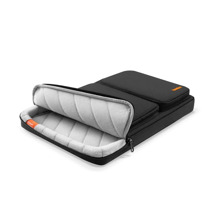 Wyściółka z polaru w komorze torby Tomtoc Defender-A42