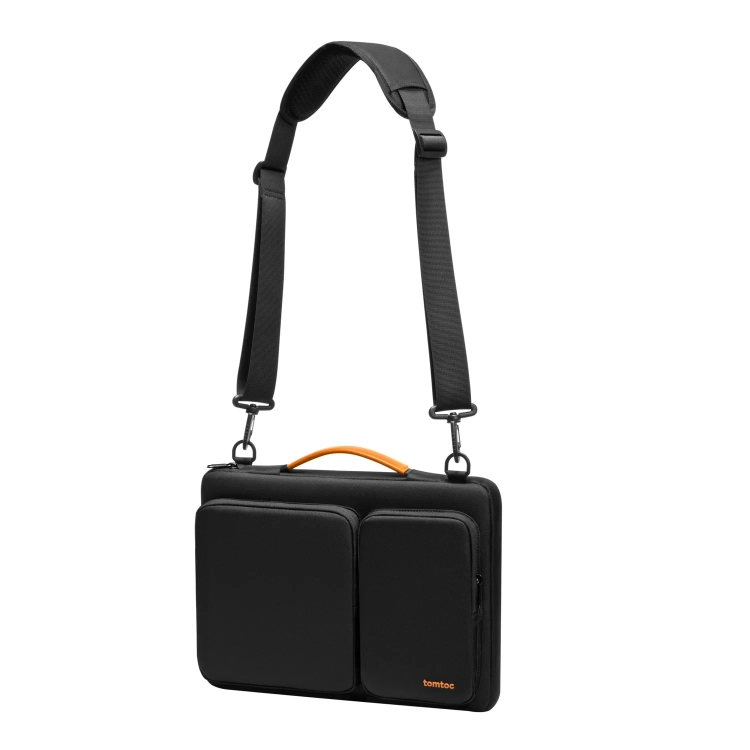Torba Tomtoc Defender-A42 z przypiętym paskiem na ramię