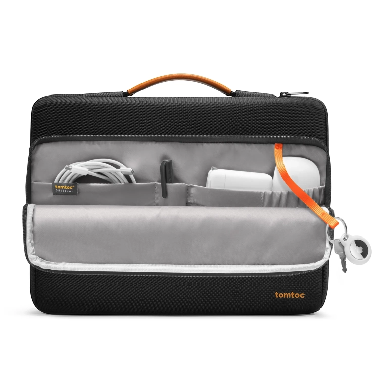 Organizer w przedniej kieszeni teczki Tomtoc Defender-A14