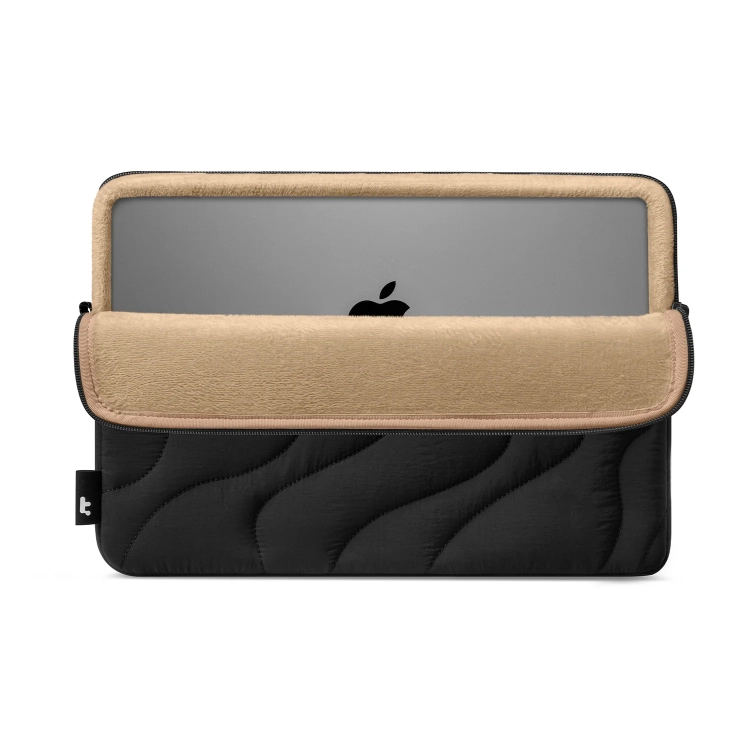 MacBook w rozpiętym etui Tomtoc Terra-A27