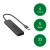 UGREEN CM219: 4 porty USB-A, 5 Gb/s, waga 33 g