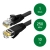 UGREEN NW102 Cat.6: przepustowość 1 Gb/s, pasmo 250 MHz, 10 m