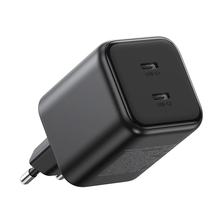 Ładowarka UGREEN X526 45 W z wtyczką europejską od spodu