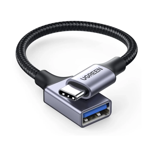 Adapter OTG UGREEN US378 z wtykiem USB-C i gniazdem USB-A