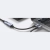 Dwa adaptery UGREEN US378 w portach USB-C laptopa z dyskiem