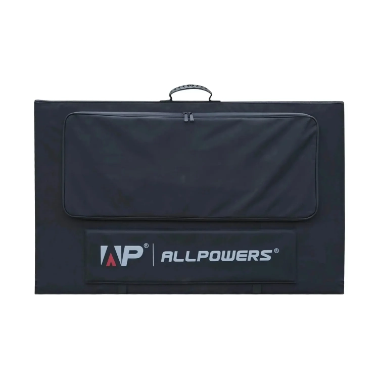 Złożony panel ALLPOWERS SP037 z uchwytem do przenoszenia