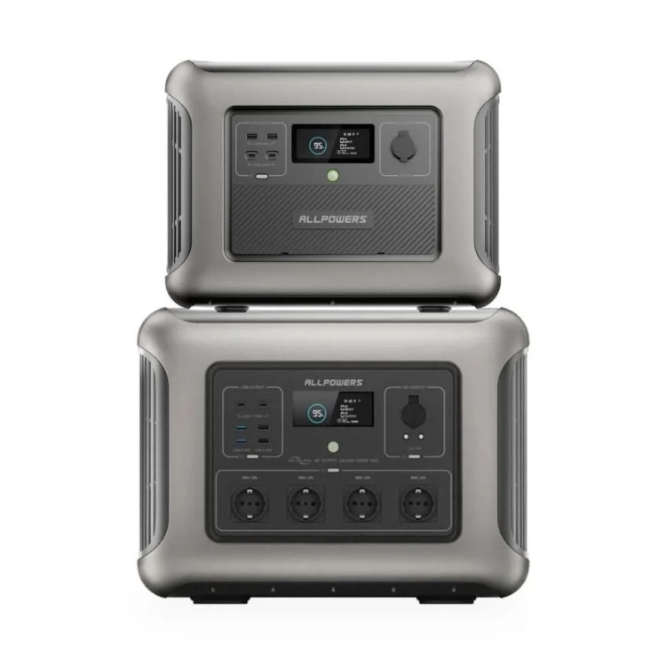 ALLPOWERS R2500 V2 z akumulatorem rozszerzającym ALLPOWERS B1000