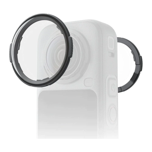 Osłony obiektywu Insta360 X6 Standard na kamerze X6