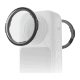 Osłony obiektywu Insta360 X6 Standard na kamerze X6
