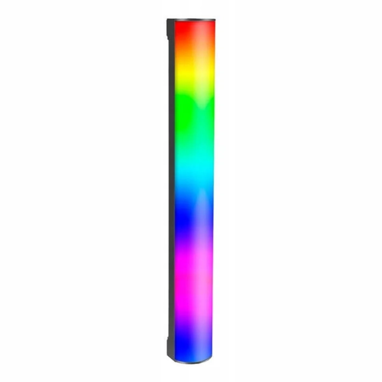 Lampa LED RGB PULUZ PU4139 tuba 30 cm z tęczowym efektem RGB