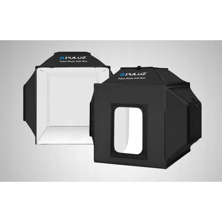 Namiot bezcieniowy PULUZ PU5042EU 40 cm 72 W złożony z przesłoną z otworem
