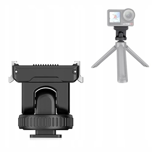 Magnetyczna szybkozłączka PULUZ PU727B do DJI Osmo Action na mini statywie