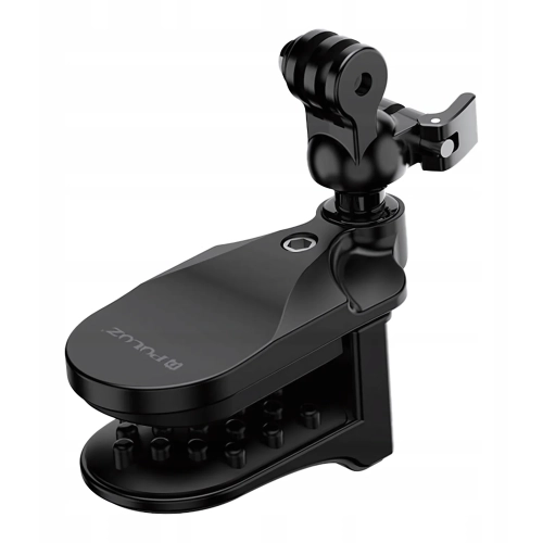 Uchwyt na kask PULUZ PU927B z elastyczną podstawą i złączem GoPro