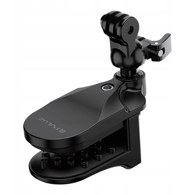 Uchwyt na kask PULUZ PU927B z elastyczną podstawą i złączem GoPro