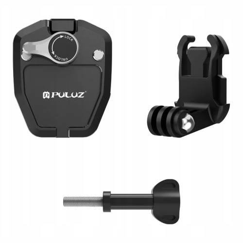 Uchwyt na szybę motocykla PULUZ PU942B z szybkozłączką J i śrubą