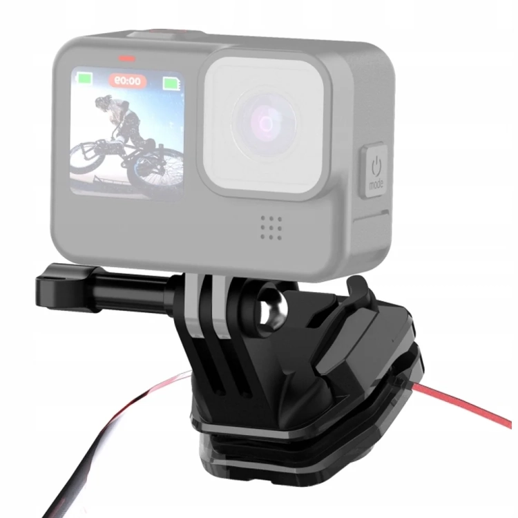 Uchwyt na szybę motocykla PULUZ PU942B z kamerą GoPro