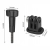 Adapter GoPro na 1/4 cala Sunnylife AD920 z wymiarami i śrubą
