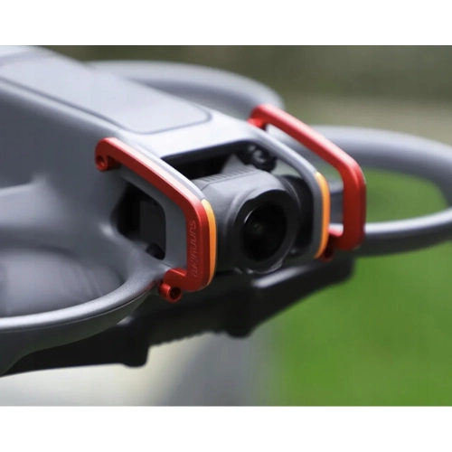 Osłona gimbala Sunnylife AT2-BX807 do DJI Avata 2 czerwone zderzaki przy kamerze