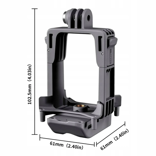 System zrzutu STARTRC do DJI Avata 2 z wymiarami