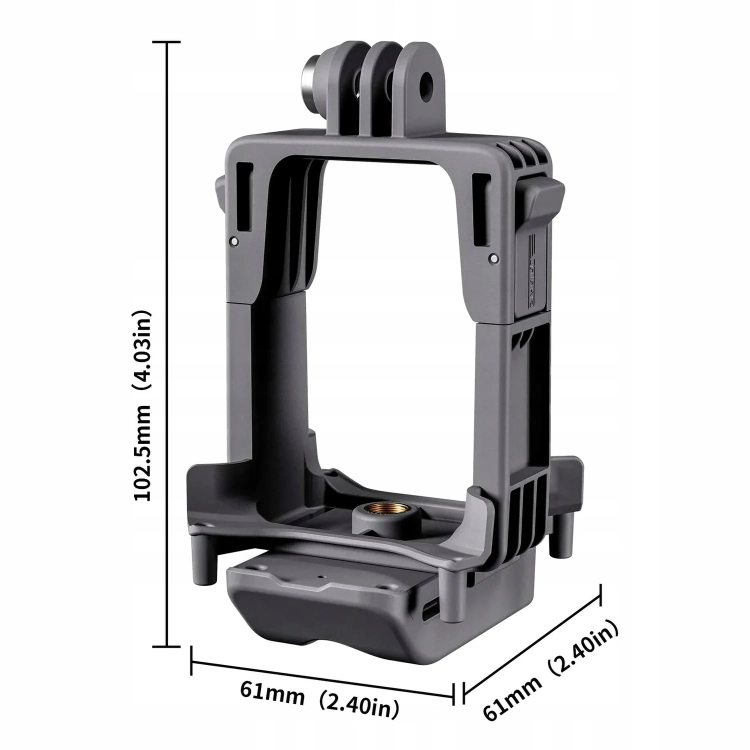 System zrzutu STARTRC do DJI Avata 2 z wymiarami