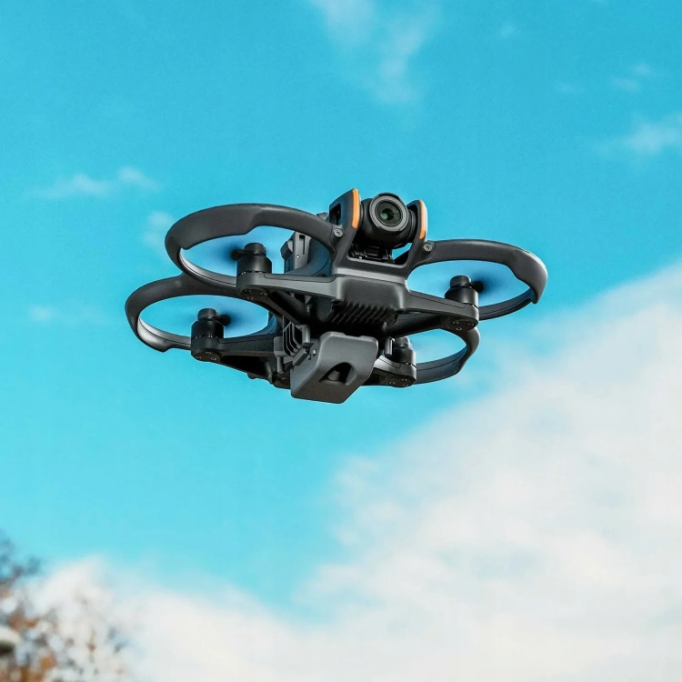 System zrzutu STARTRC do DJI Avata 2 dron z kamerą sportową na ramie