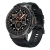 Smartwatch COLMI V69 czarny z okrągłym ekranem 1,85 cala, widok z boku