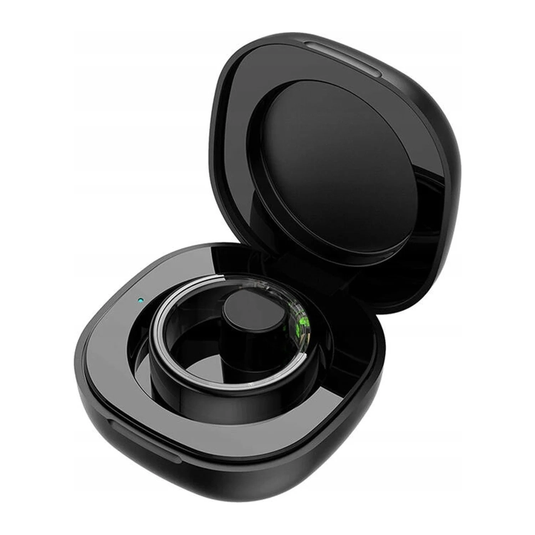Smartring COLMI R03 osadzony w etui ładującym