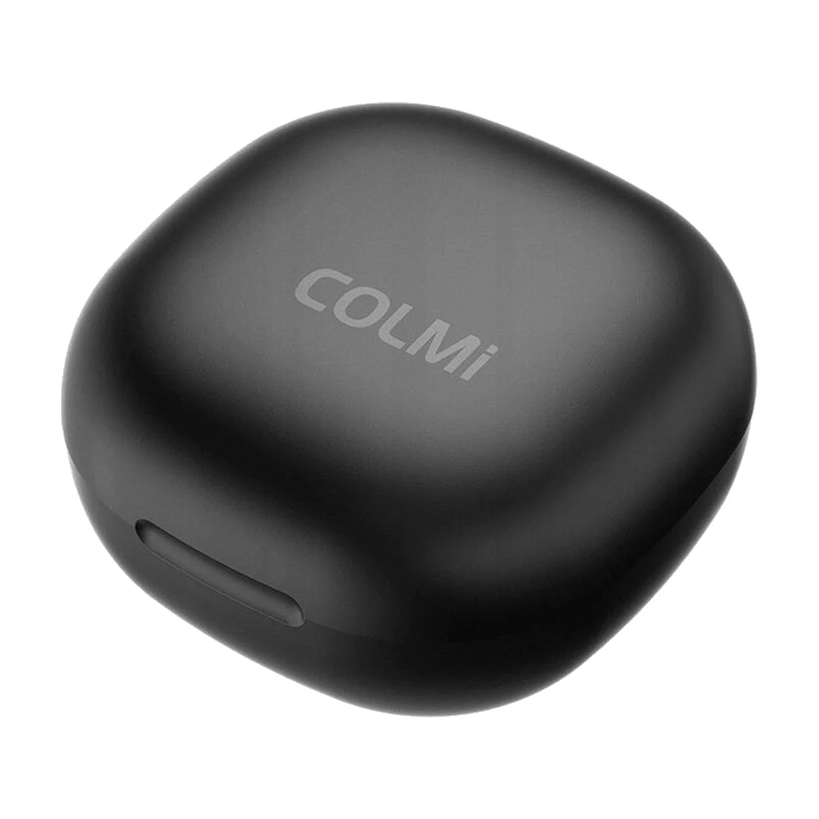Zamknięte czarne etui ładujące do pierścienia COLMI R03
