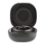 Czarny pierścień COLMI R10 w gnieździe etui ładującego