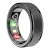 Smartring COLMI R10 podczas pomiaru, świecące diody czujnika
