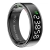 Smartring COLMI R12 rozmiar 12, czarny, ekran LED od frontu