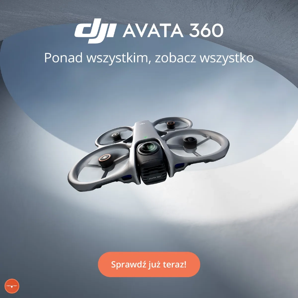 Premiera - DJI Avata 360