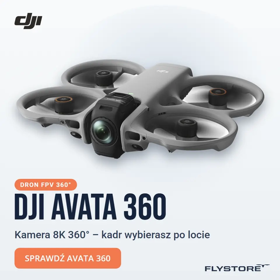 DJI Avata 360 – dron FPV z kamerą 360°