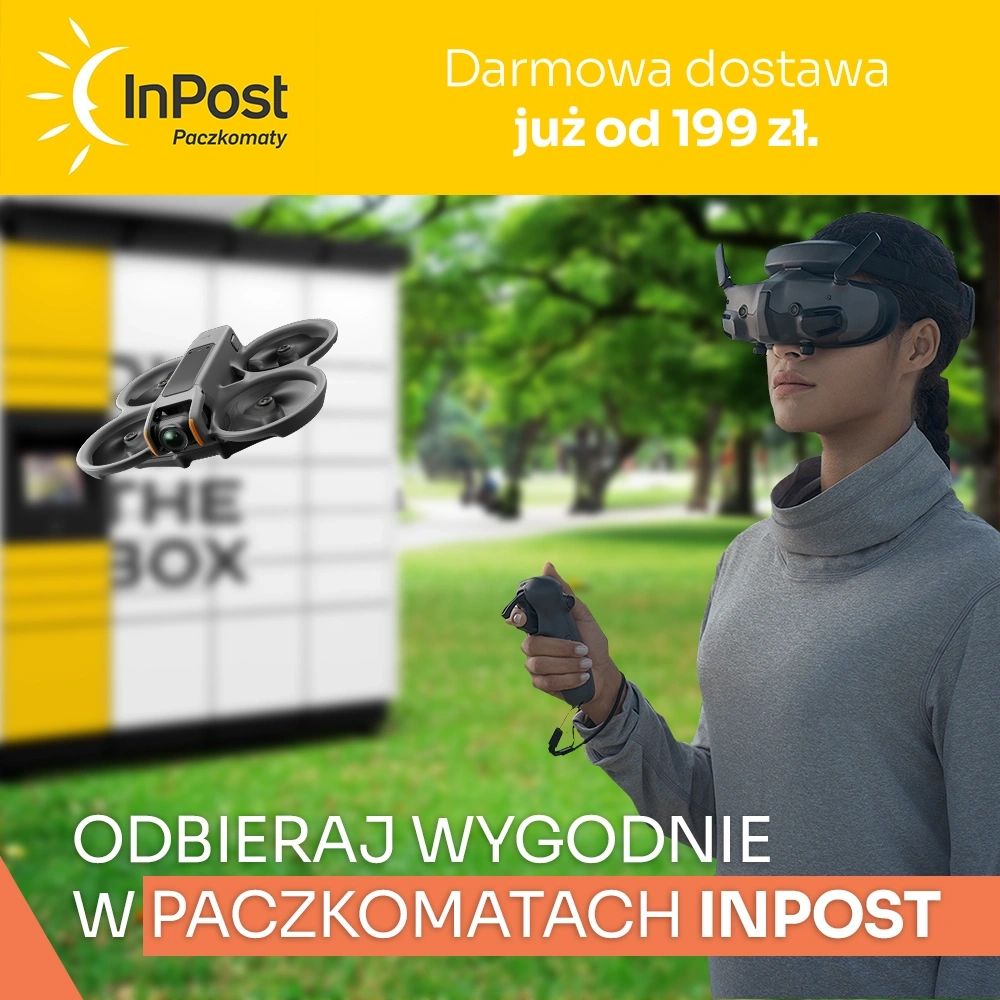 Darmowa dostawa od 199 zł z InPost