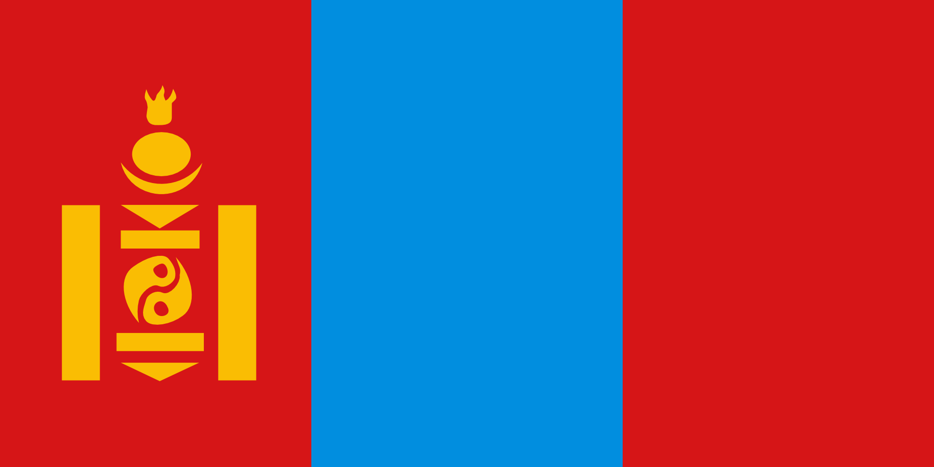 MONGOLIA FLAGA