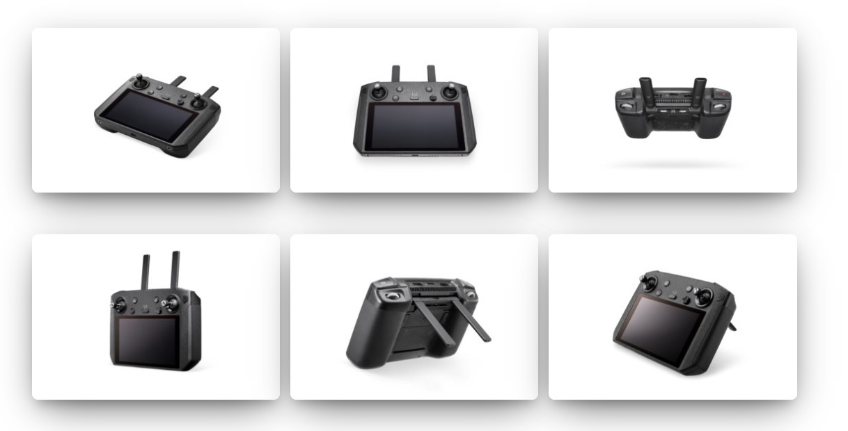 dji smart controller pilot aparatura sterująca