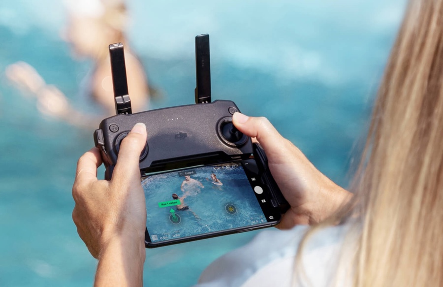 mavic mini kontroler lotu