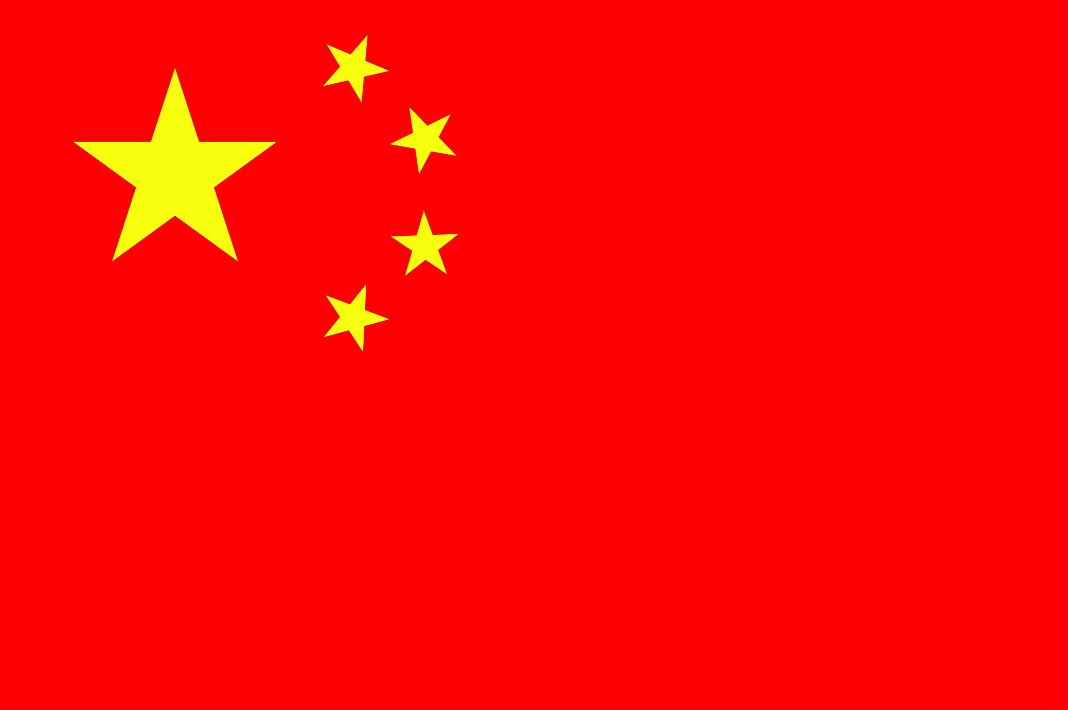 CHINY FLAGA