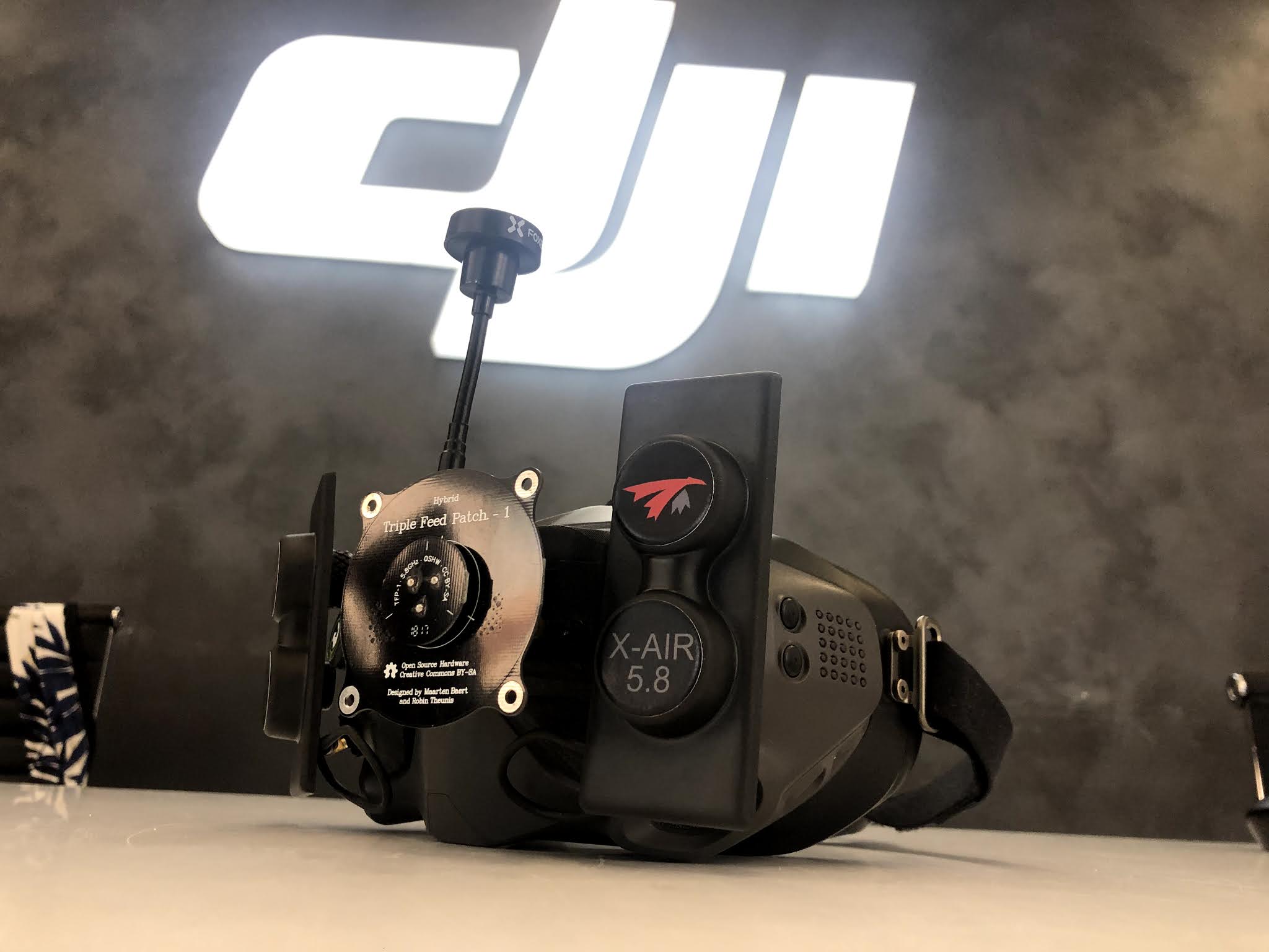 dji gogle modyfikacja