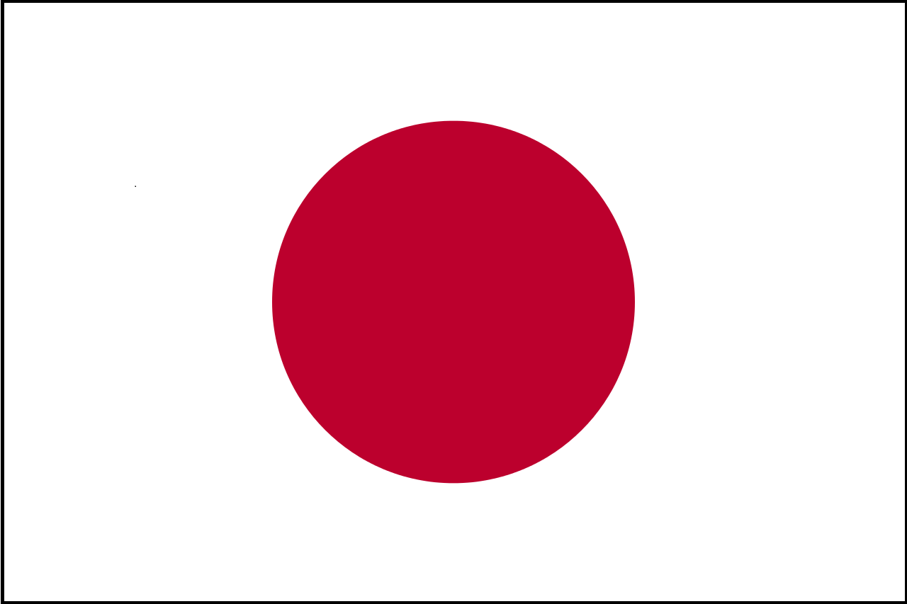 flaga japonii