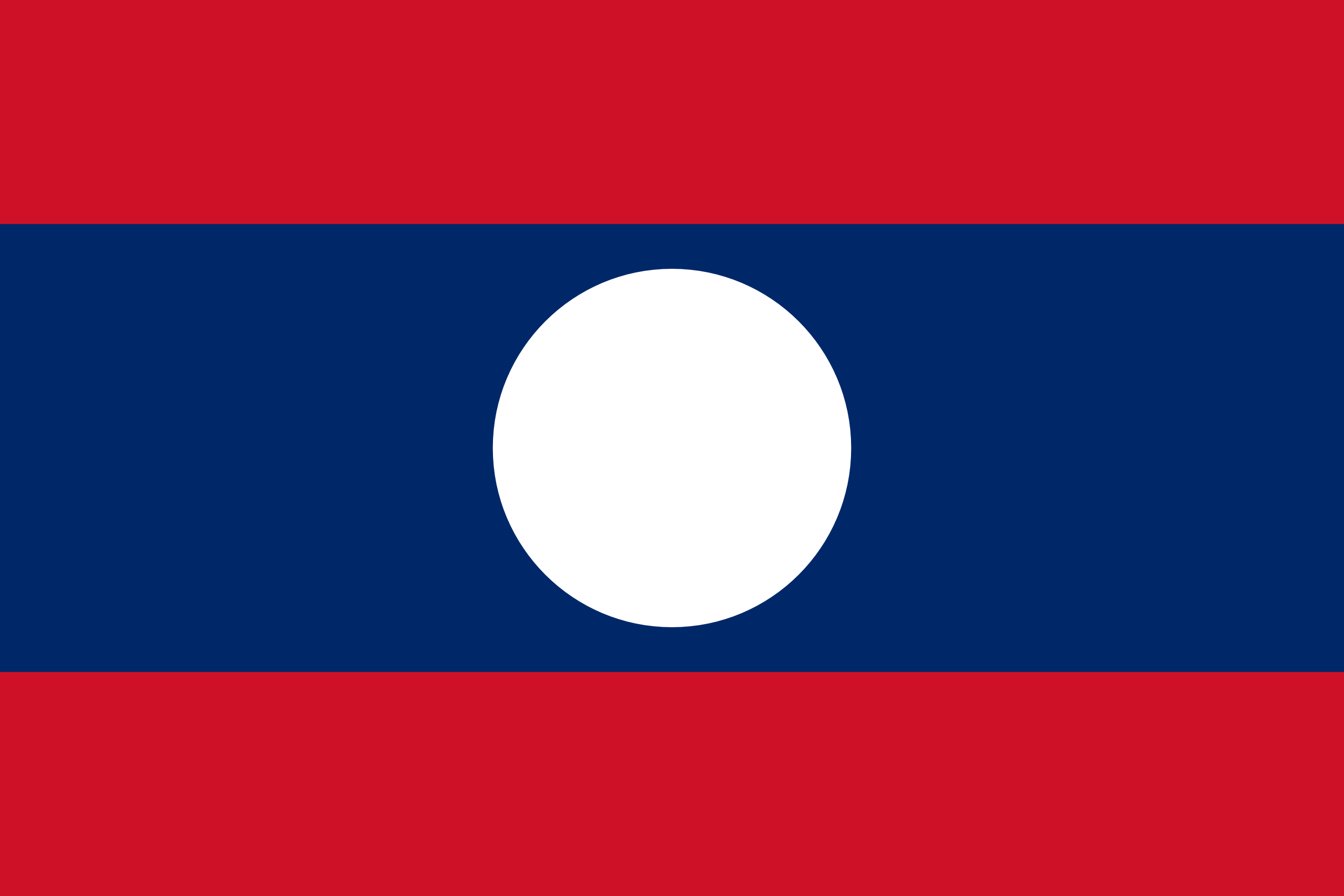 laos flaga