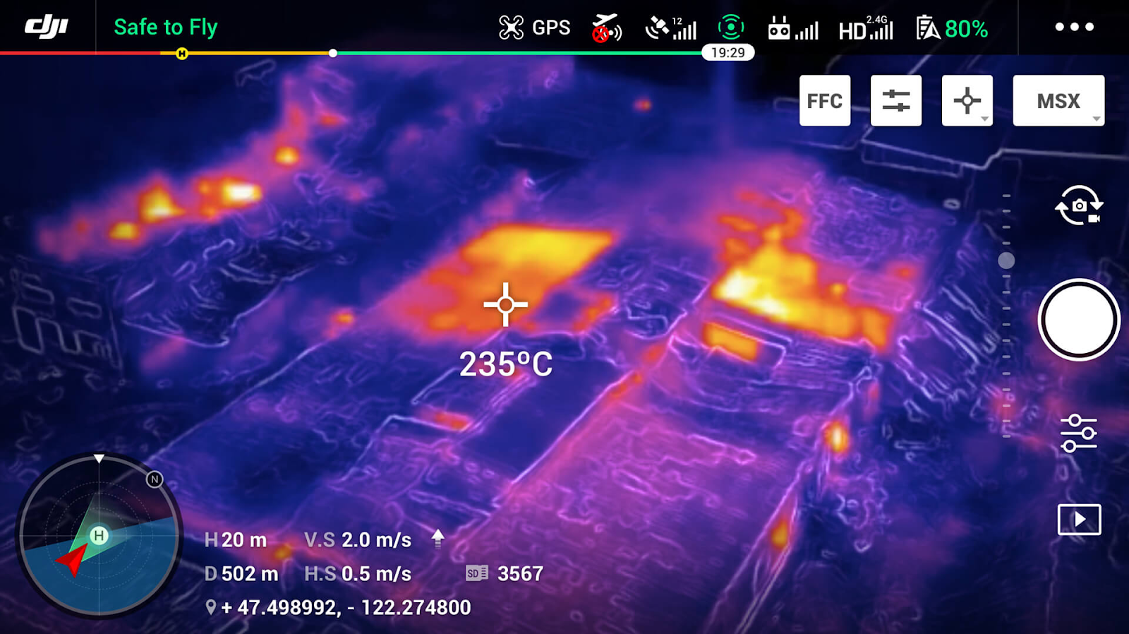 TERMOWIZJA DJI MAVIC ENTERPRISE