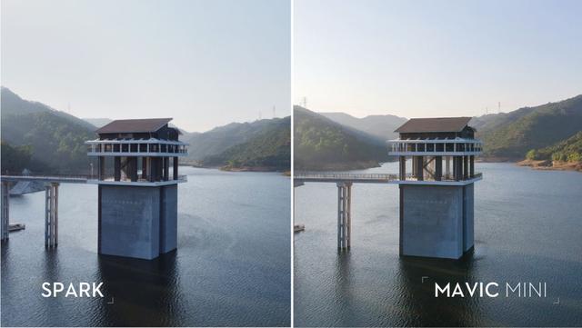 dji spark mavic mini porównanie