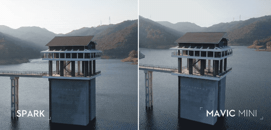 mavic mini vs spark