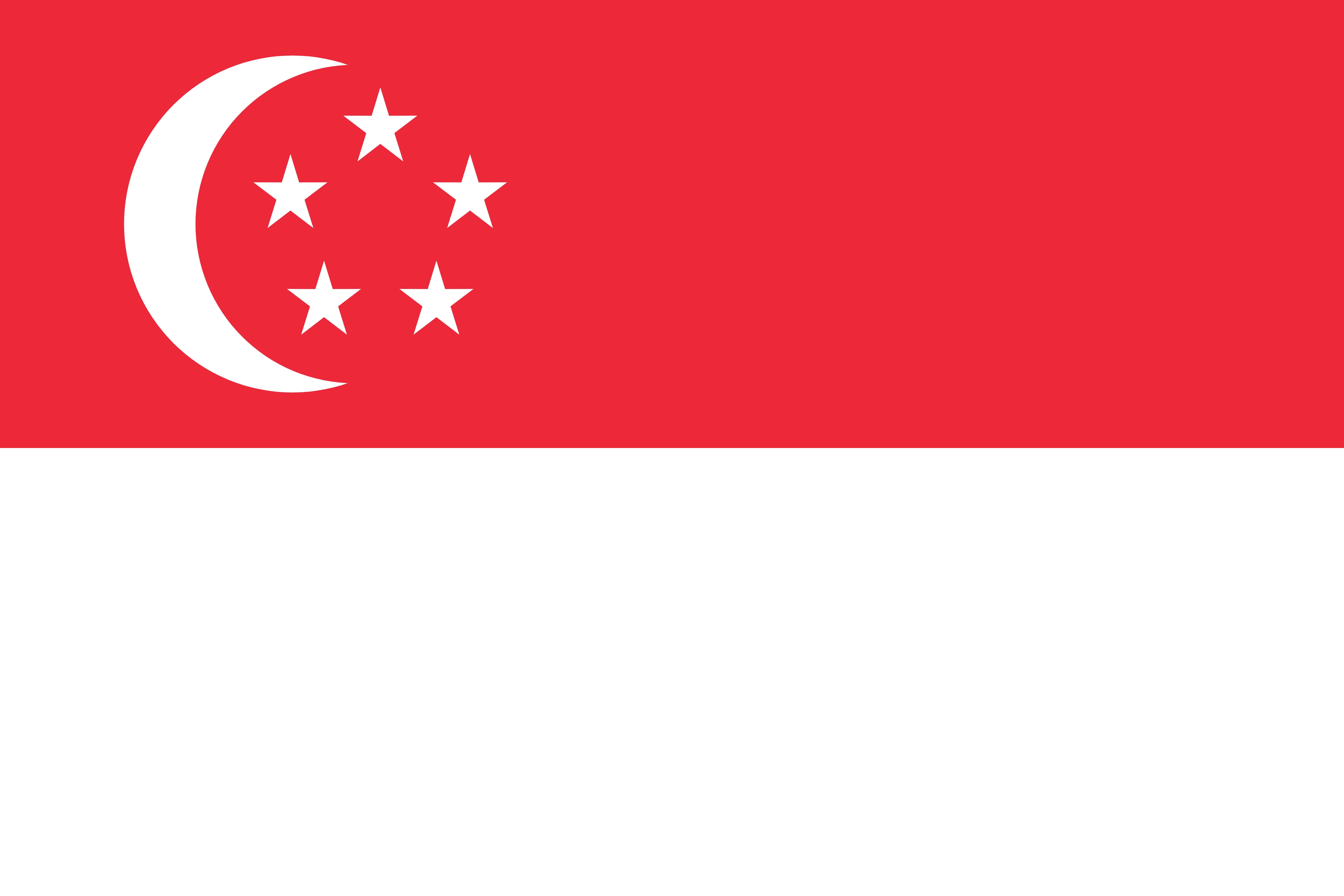 singapur flaga
