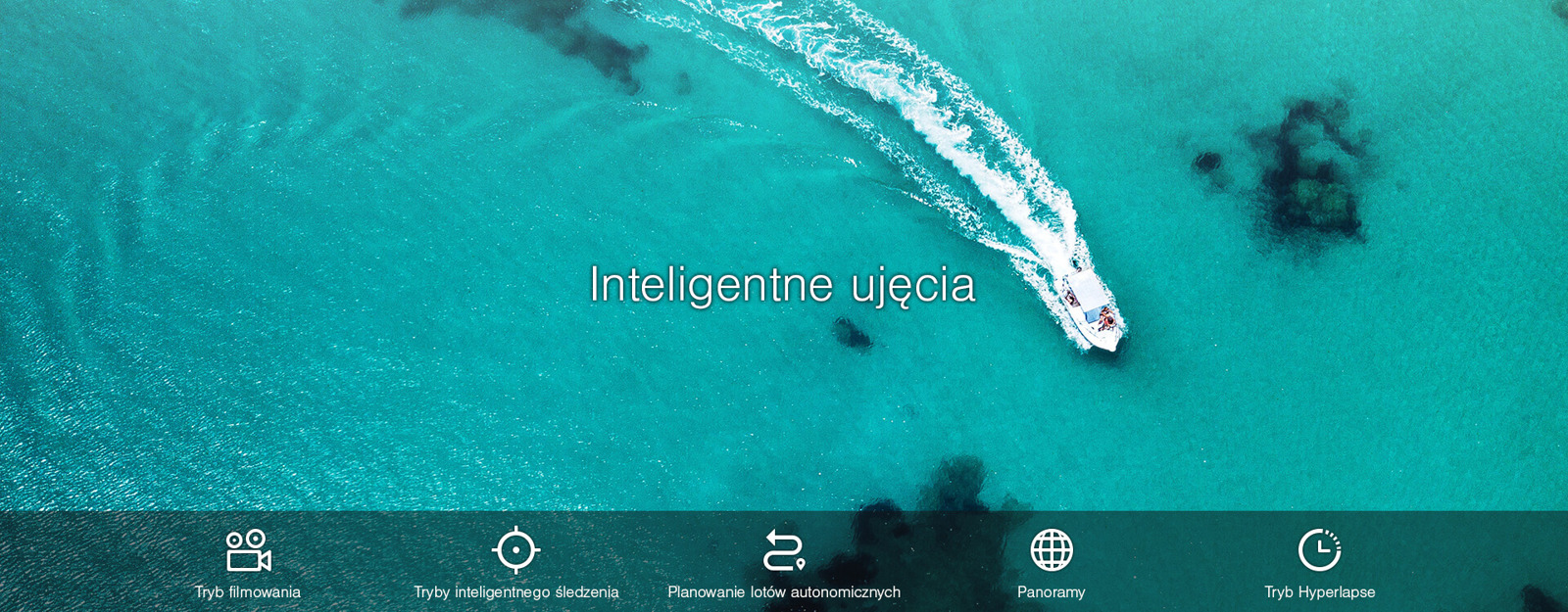 Inteligentne Ujęcia FIMI X8 SE